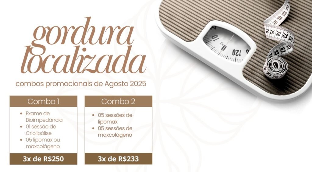 tratamento gordura localizada